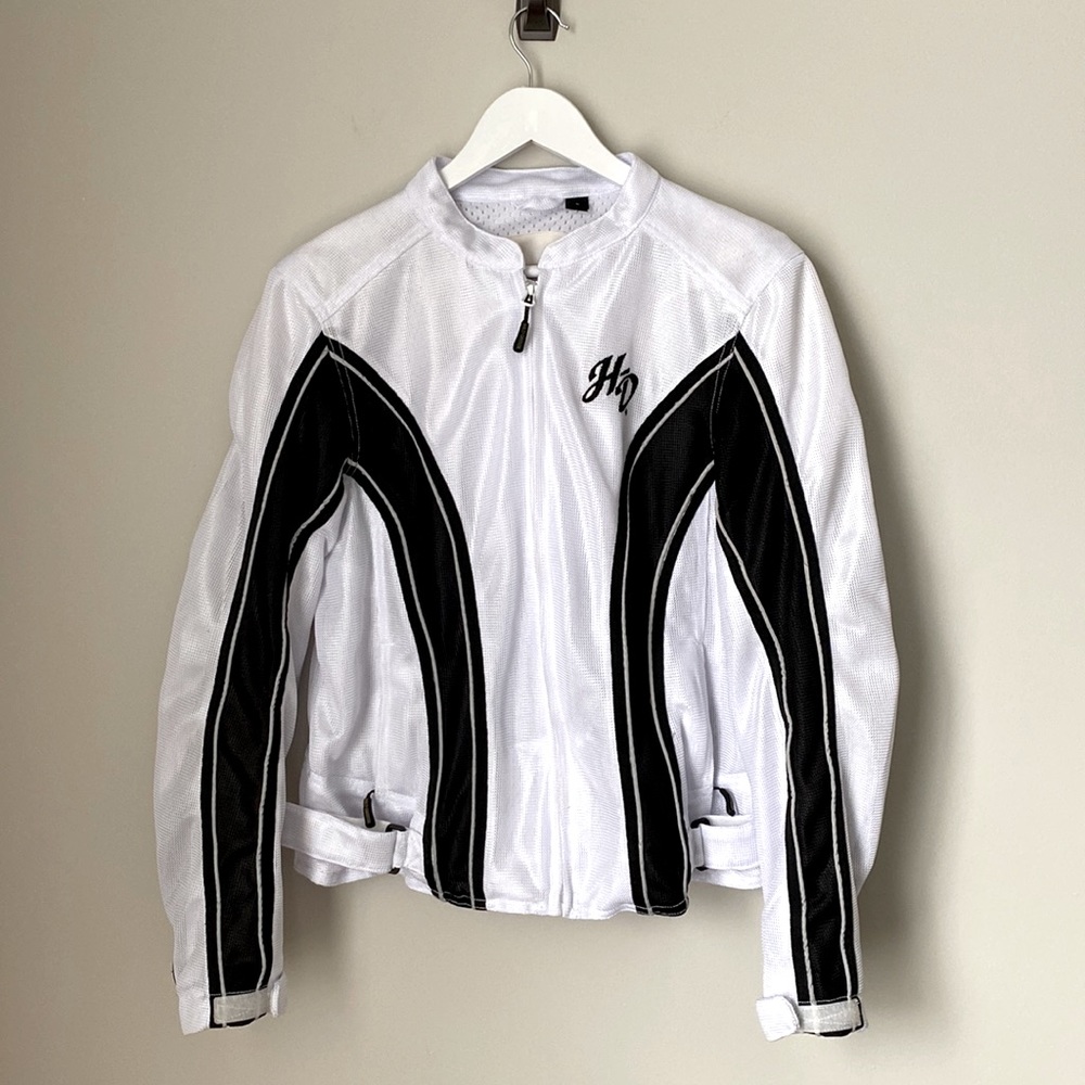 Harley-Davidson Armored Mesh Riding Jacket